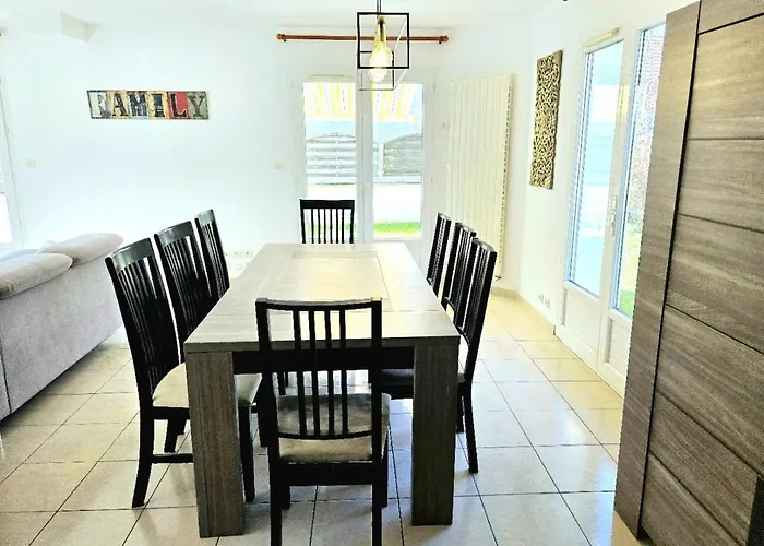 Tatil Evi Maison Familiale & Confortable Proche