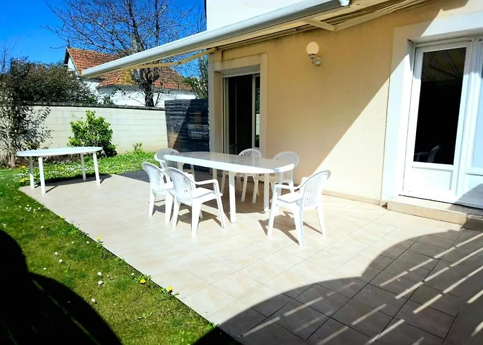 Maison Familiale & Confortable Proche Luc-sur-Mer