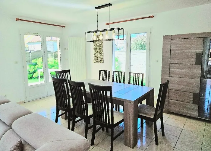 Maison Familiale & Confortable Proche Tatil Evi