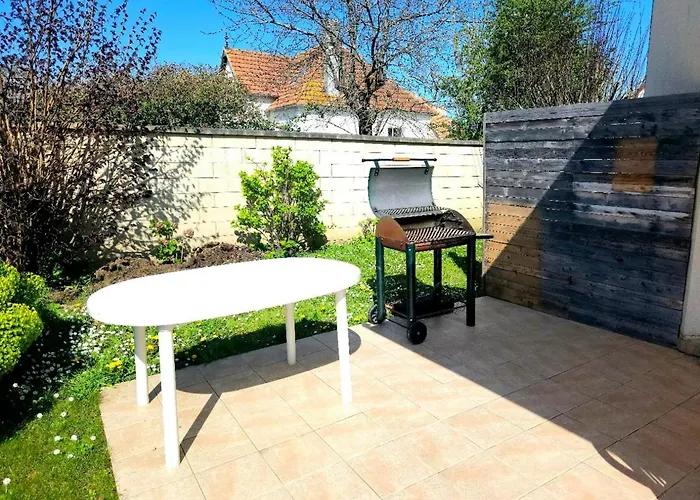 Maison Familiale & Confortable Proche Tatil Evi Luc-sur-Mer